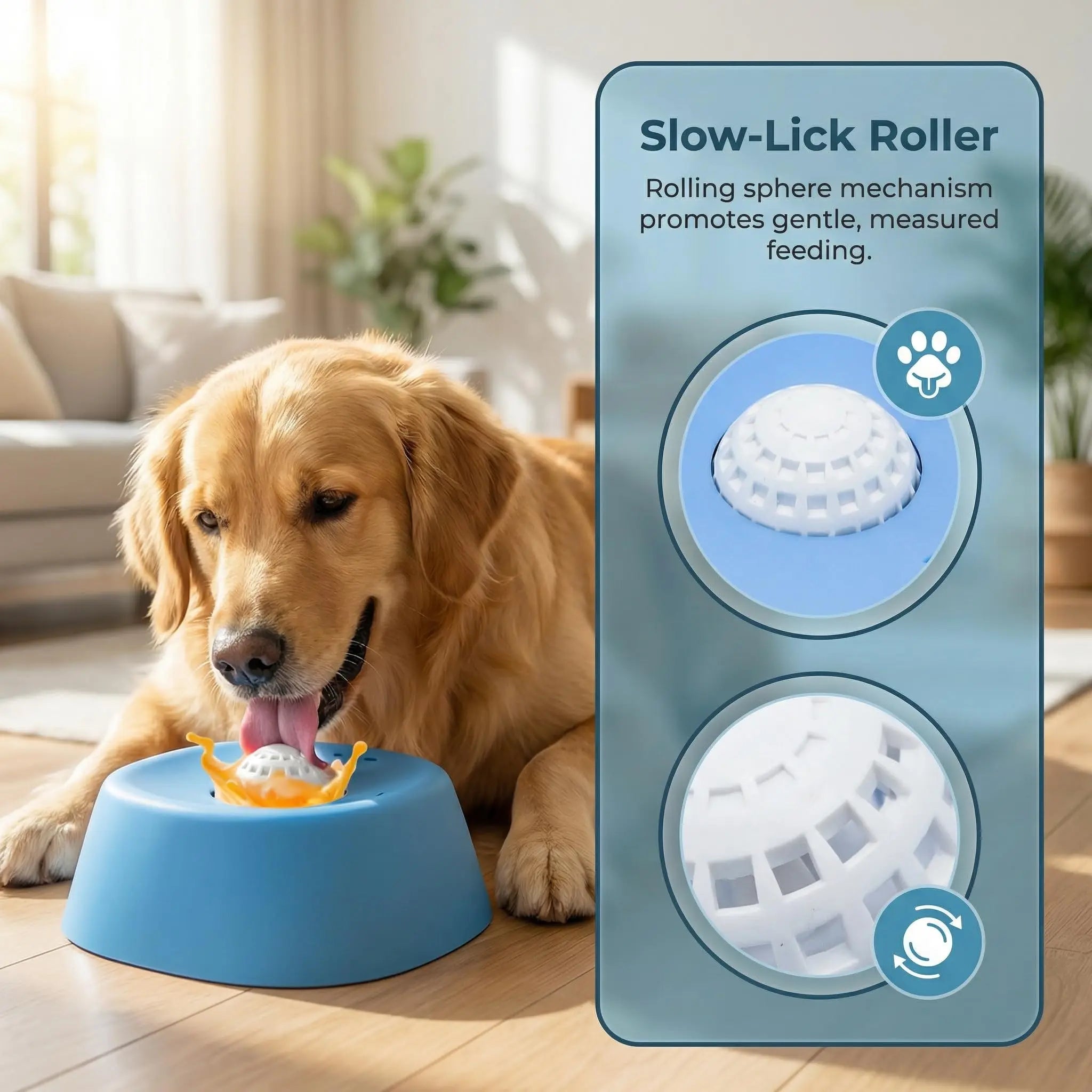 Furvixa™ CalmPlay Lick Ball